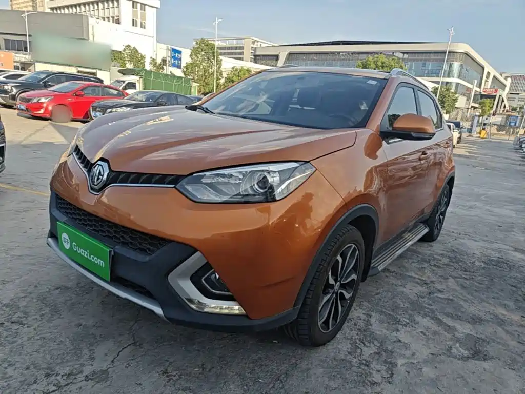 MG MG GS 2016
