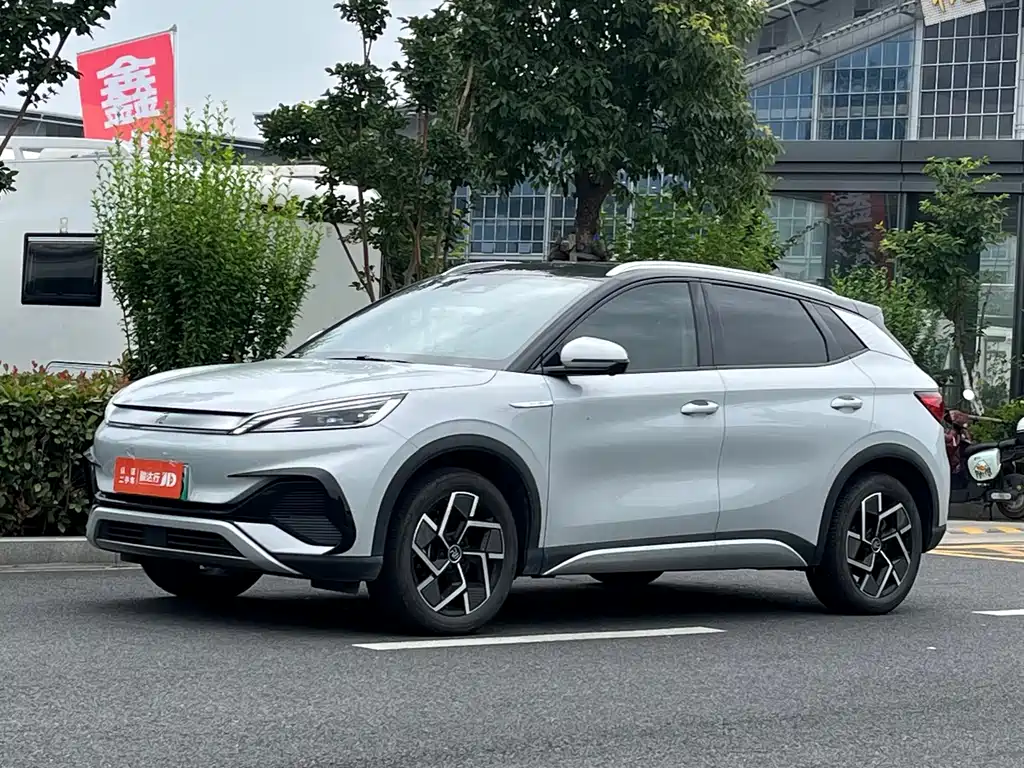 BYD Yuan Plus 2024