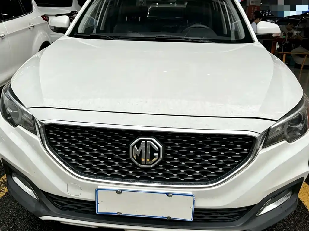 MG ZS 2017