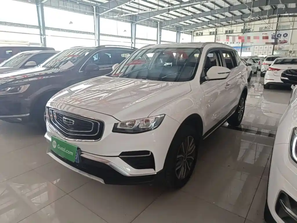 Geely Boyue 2020