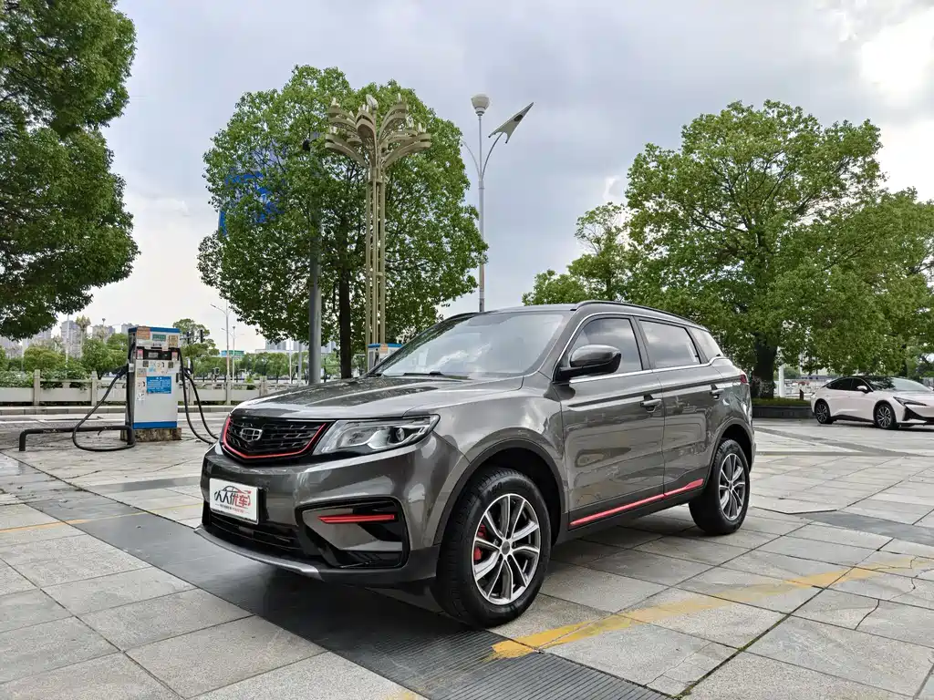 Geely Boyue 2021