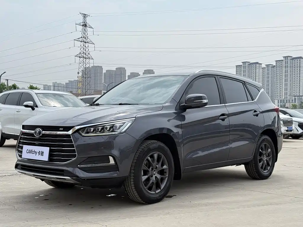 BYD Song 2021