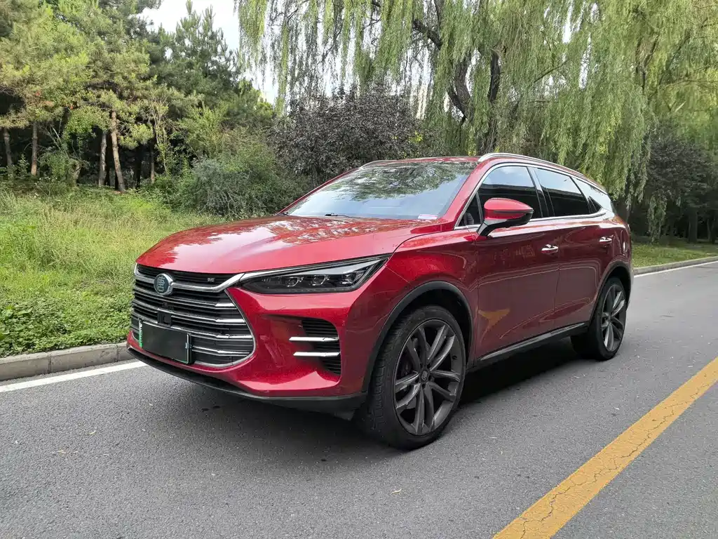 BYD Tang New Energy 2018
