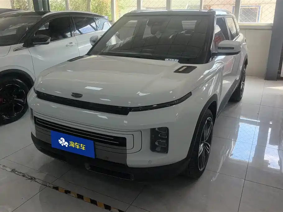 Geely Icon 2020
