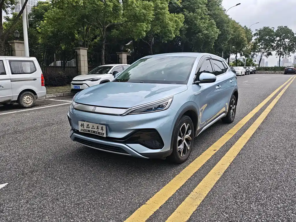 BYD Yuan Plus 2024