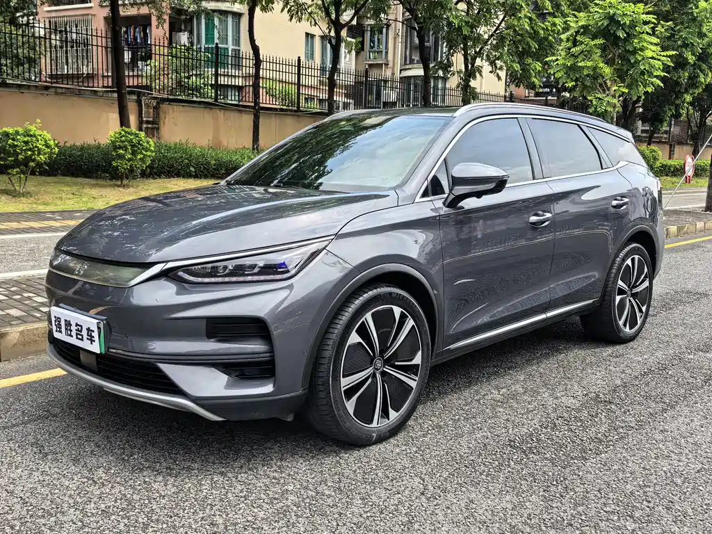 BYD Tang New Energy 2022