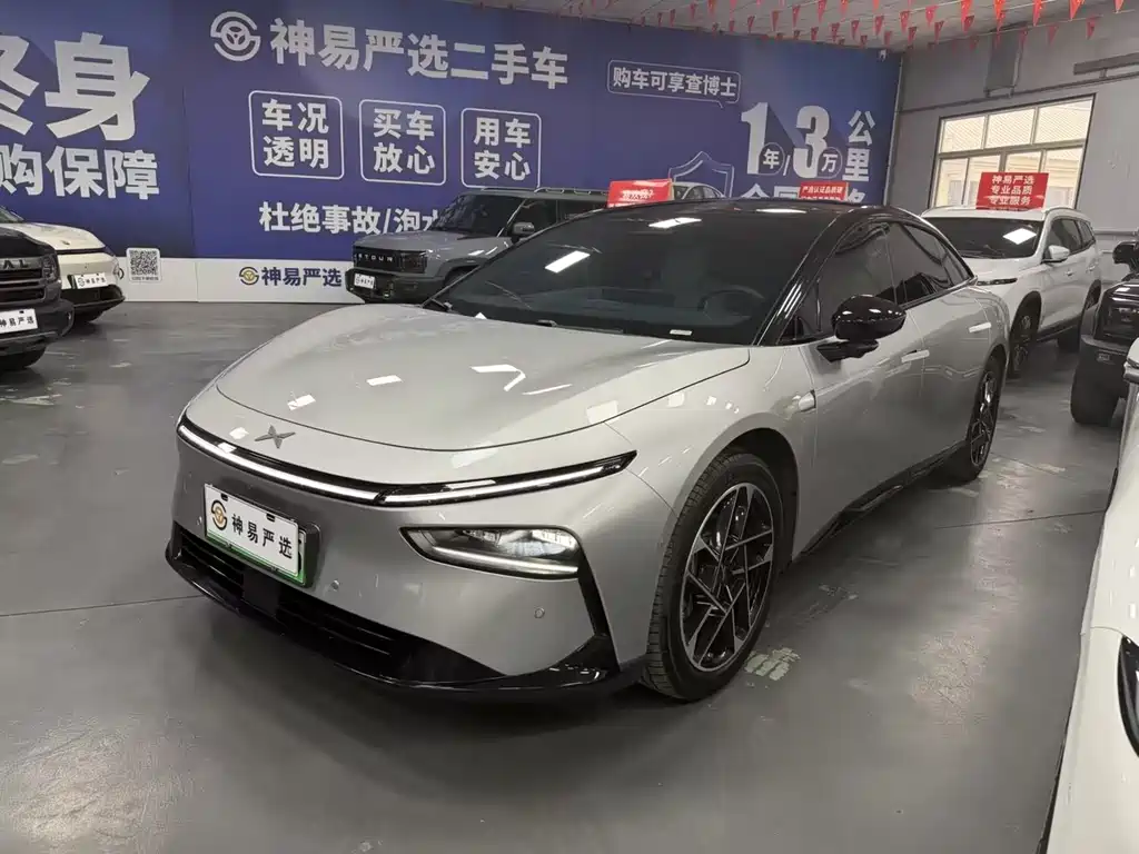 XPENG P7+ 2025