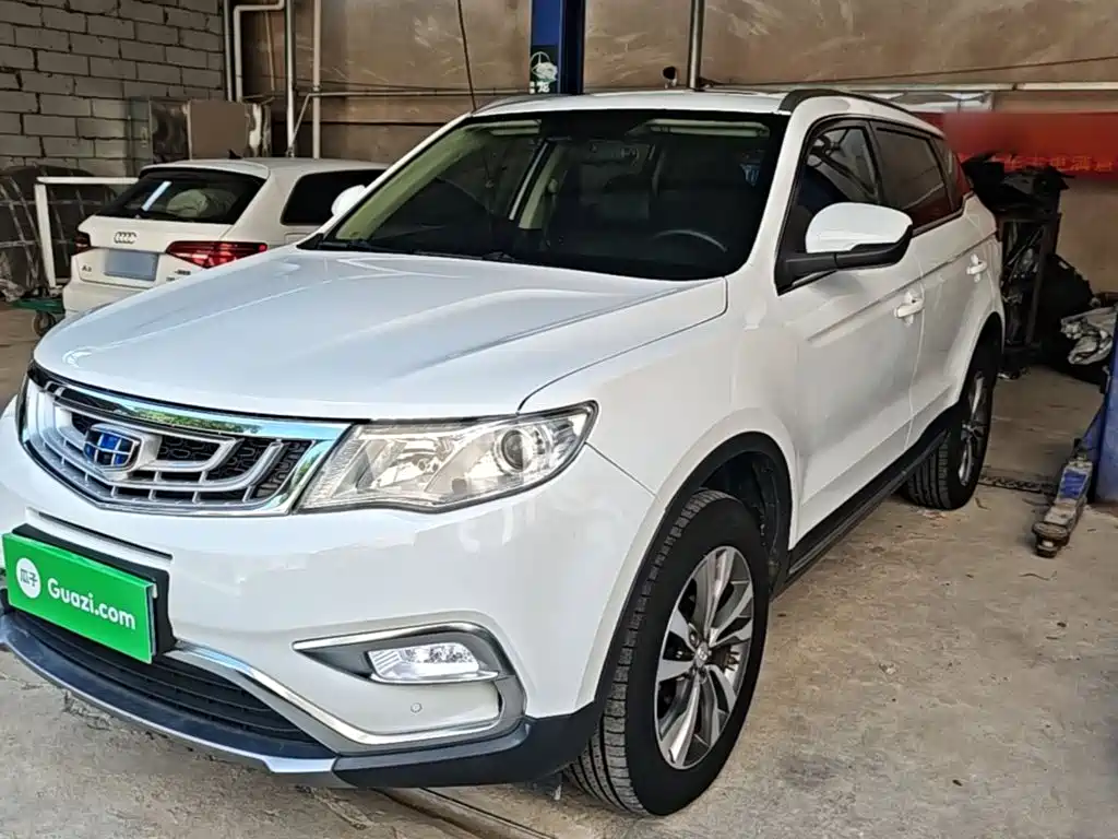 Geely Boyue 2017
