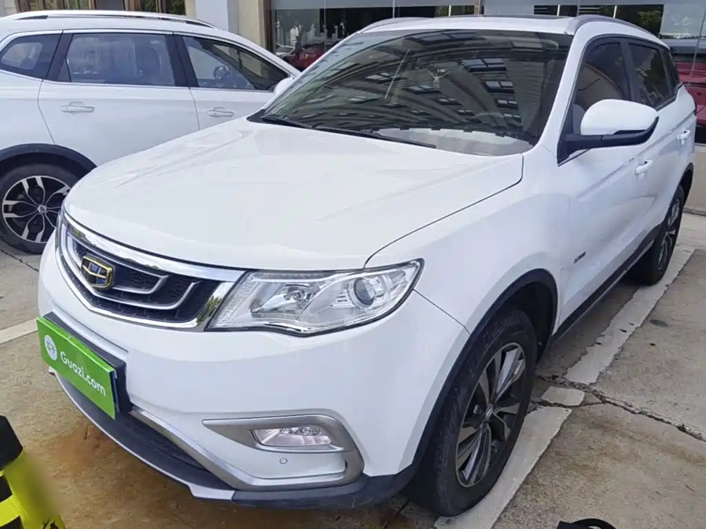 Geely Boyue 2018