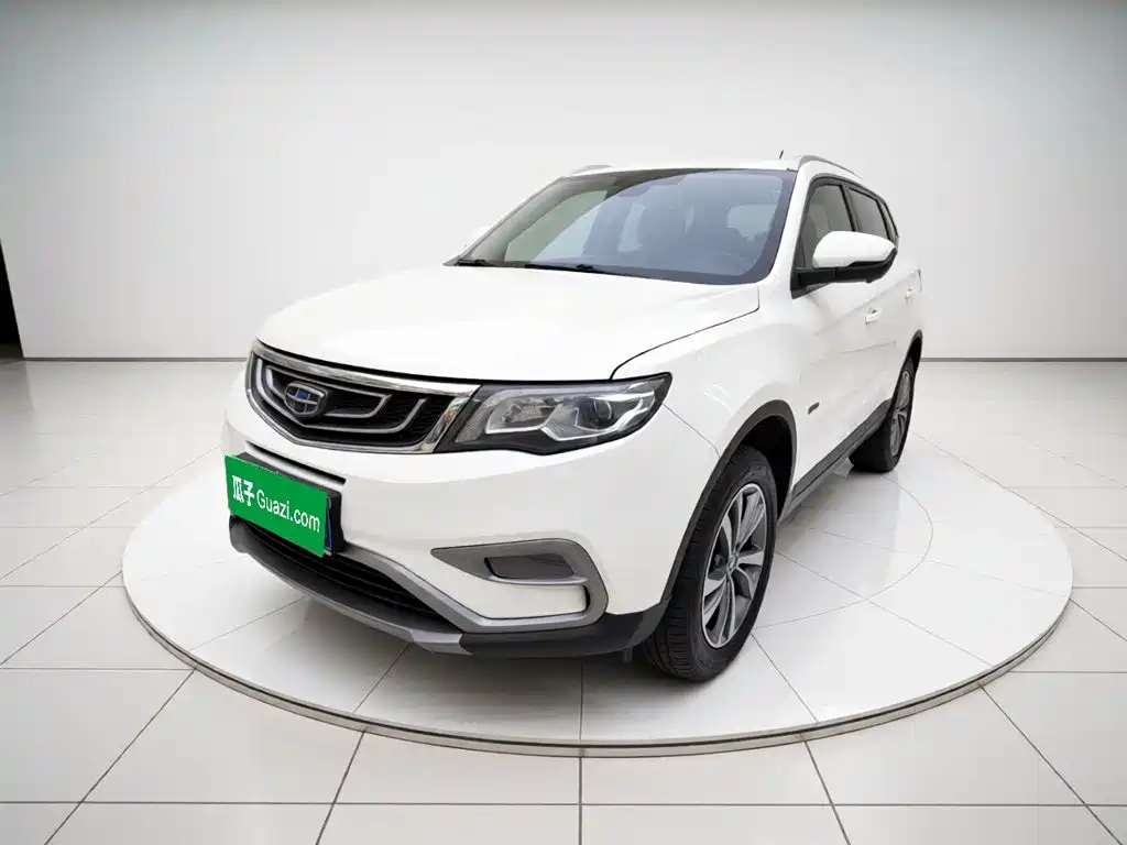 Geely Boyue 2017