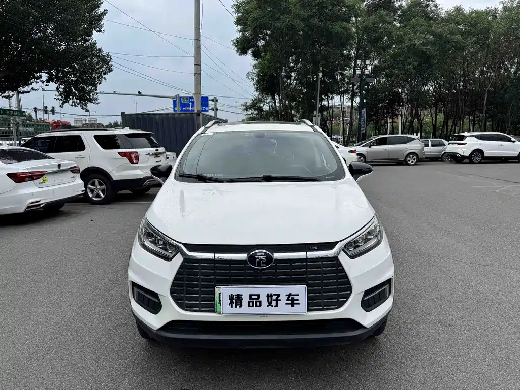 BYD Yuan EV 2020