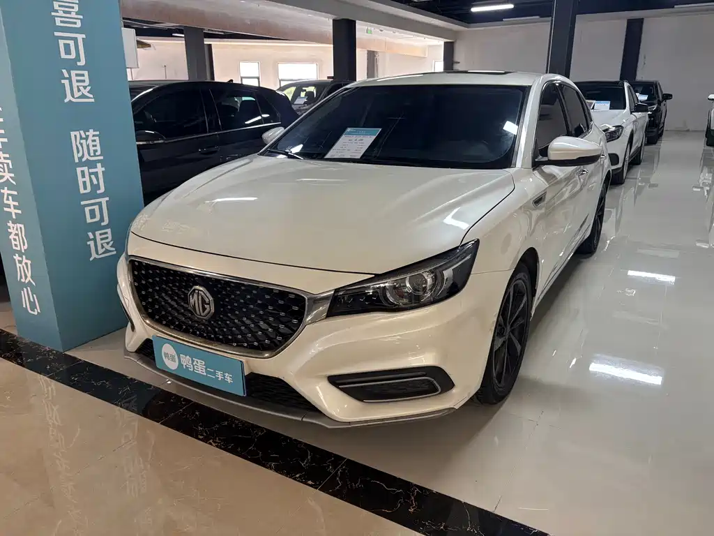 MG MG6 2020