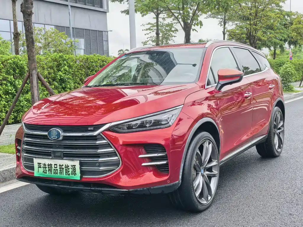 BYD Tang New Energy 2020