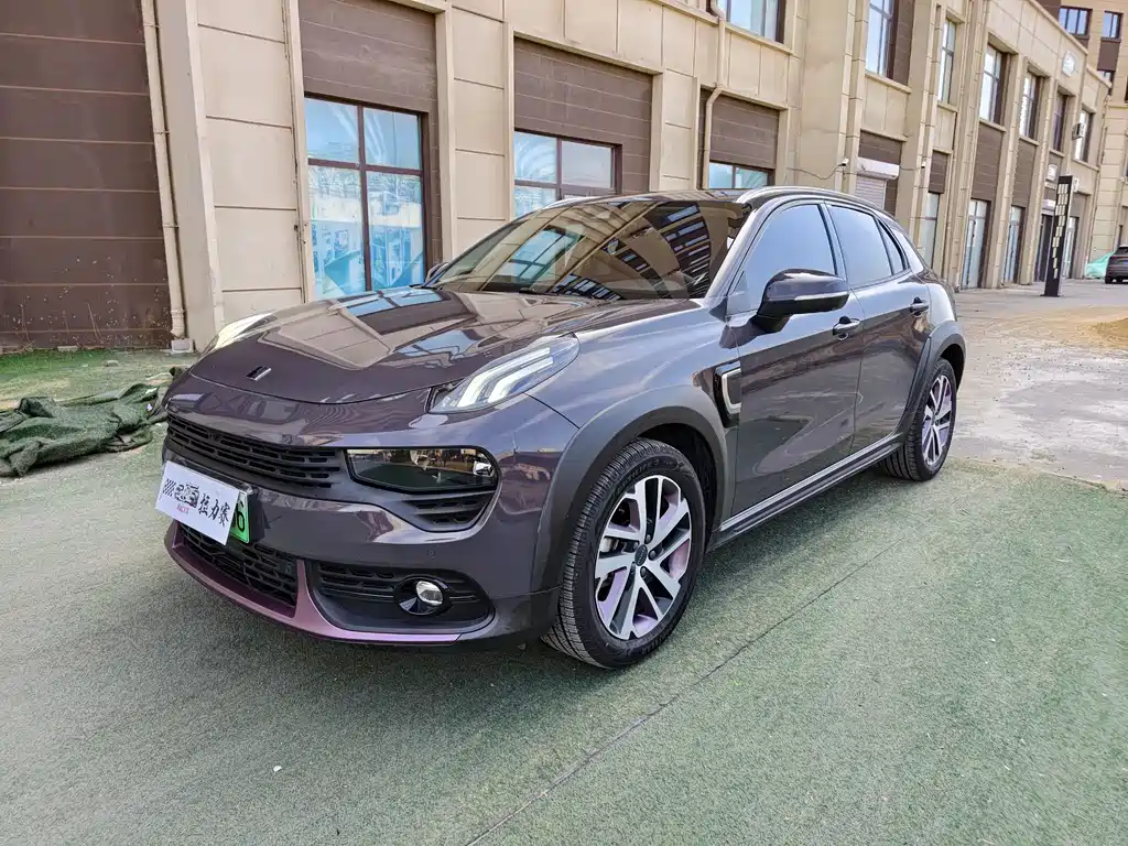 Lynk & Co 02 New Energy 2021