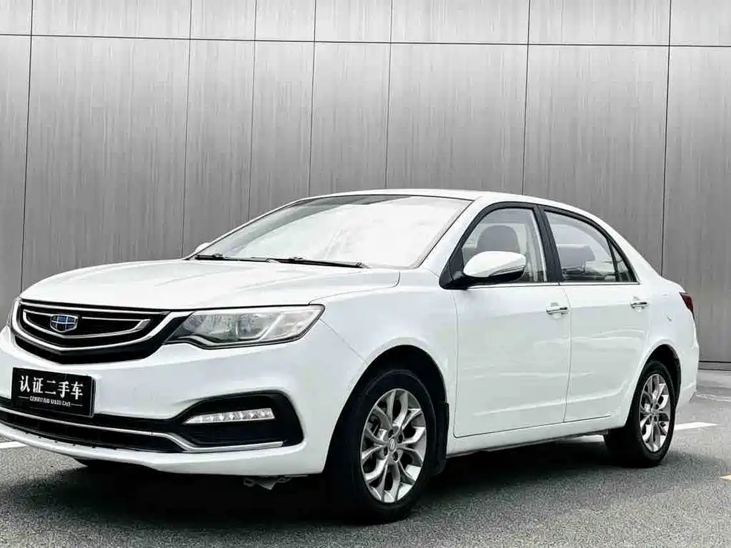 Geely Vision 2018