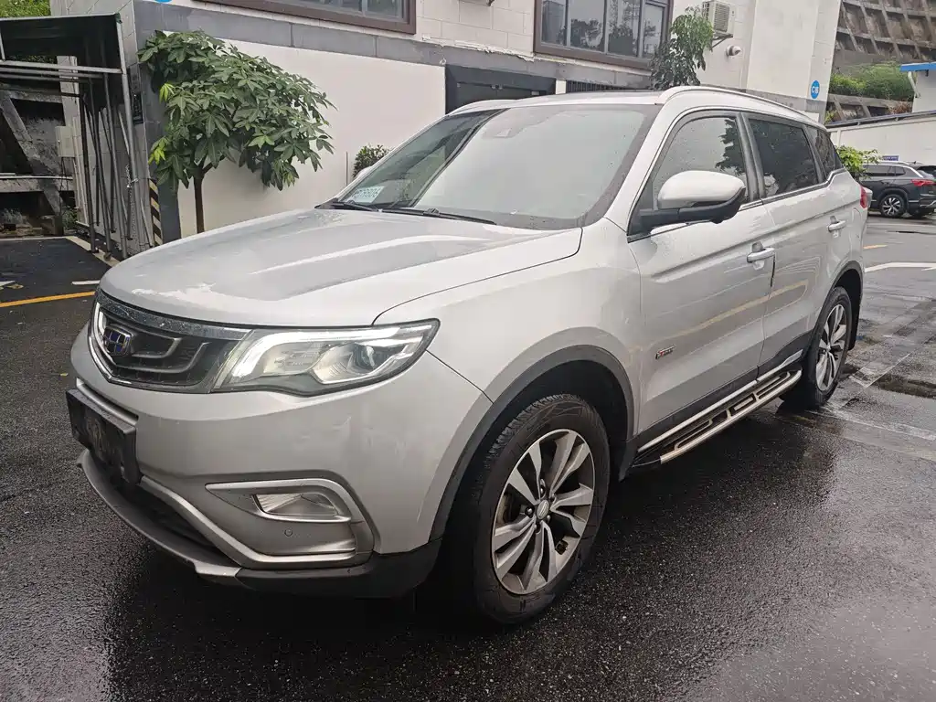 Geely Boyue 2016