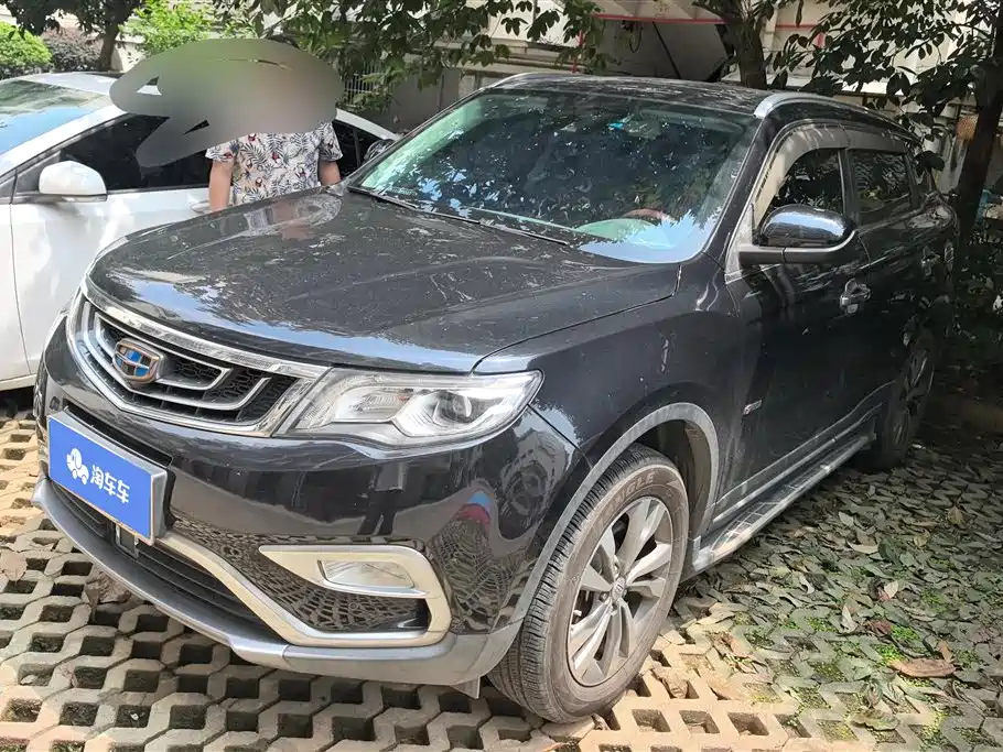Geely Boyue 2016