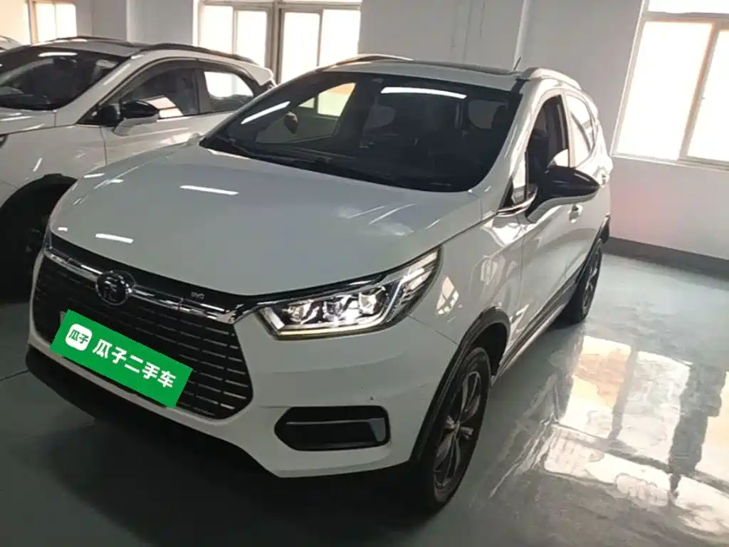 BYD Yuan EV 2019