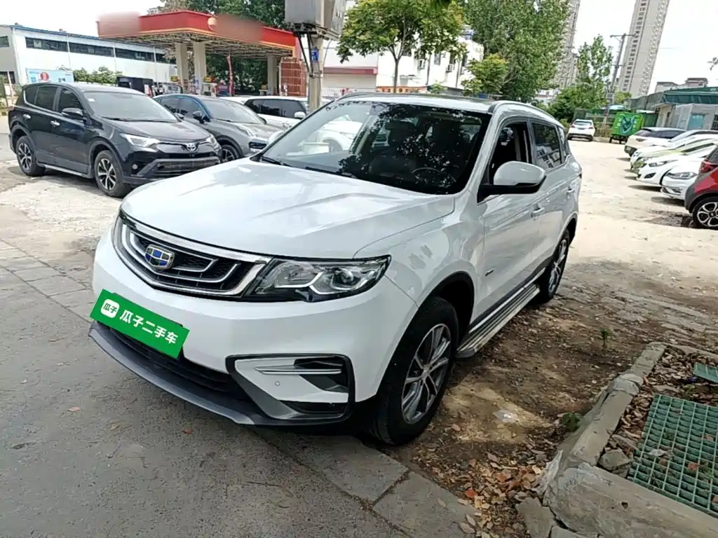 Geely Boyue 2018