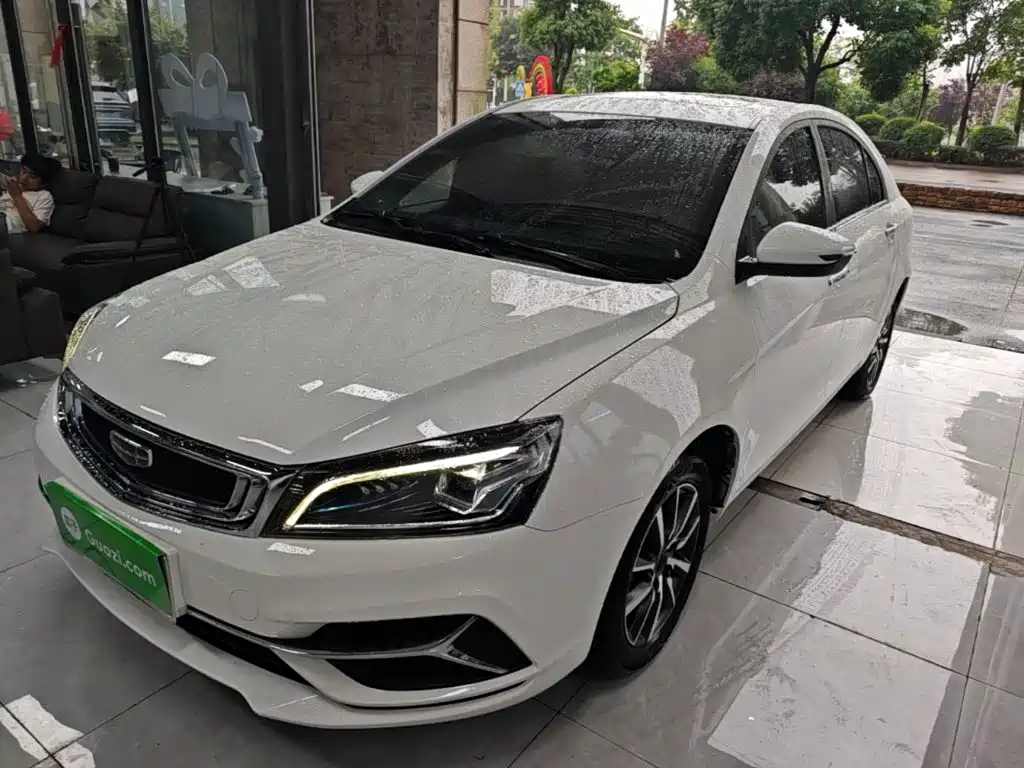 Geely Emgrand 2020