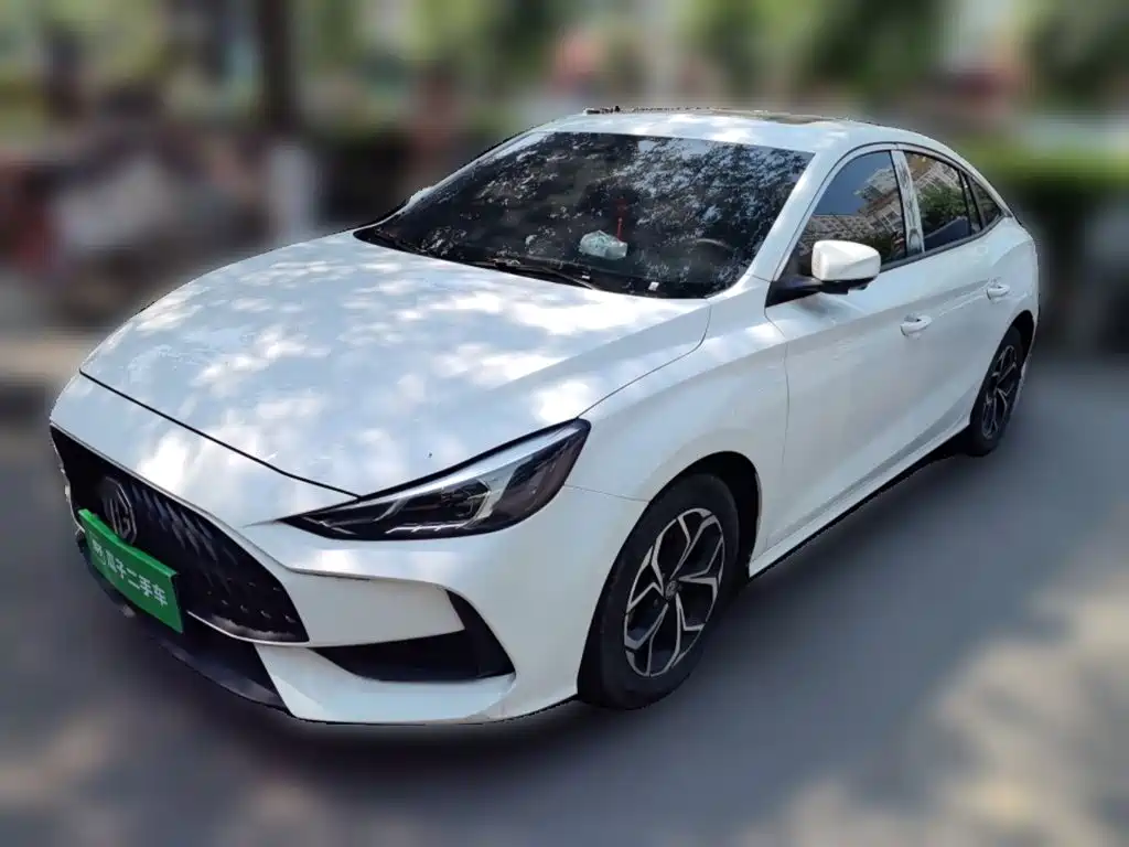 MG MG5 2021