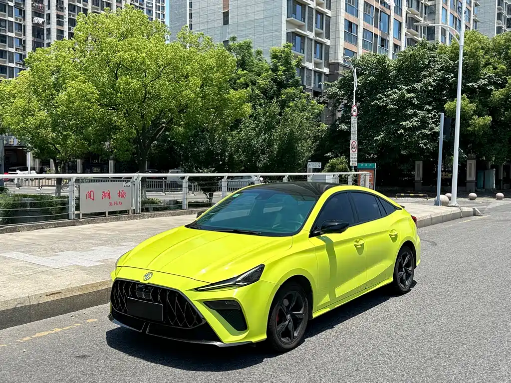 MG MG5 Scorpio 2022