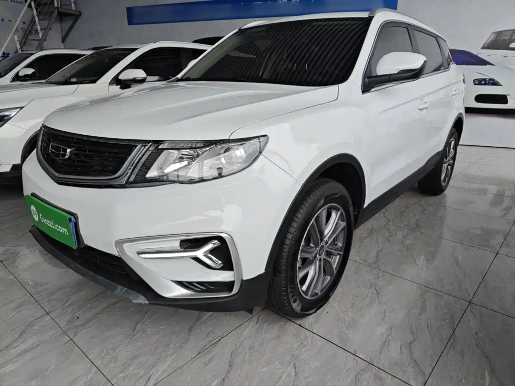 Geely Boyue 2021