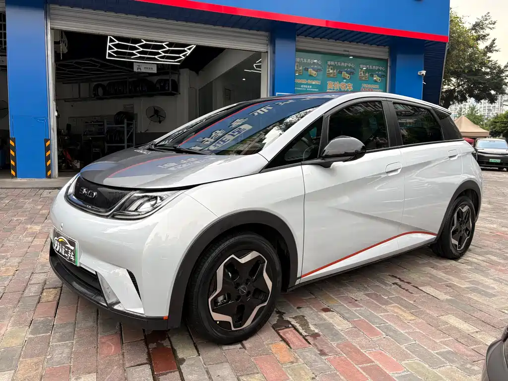 BYD Dolphin 2022