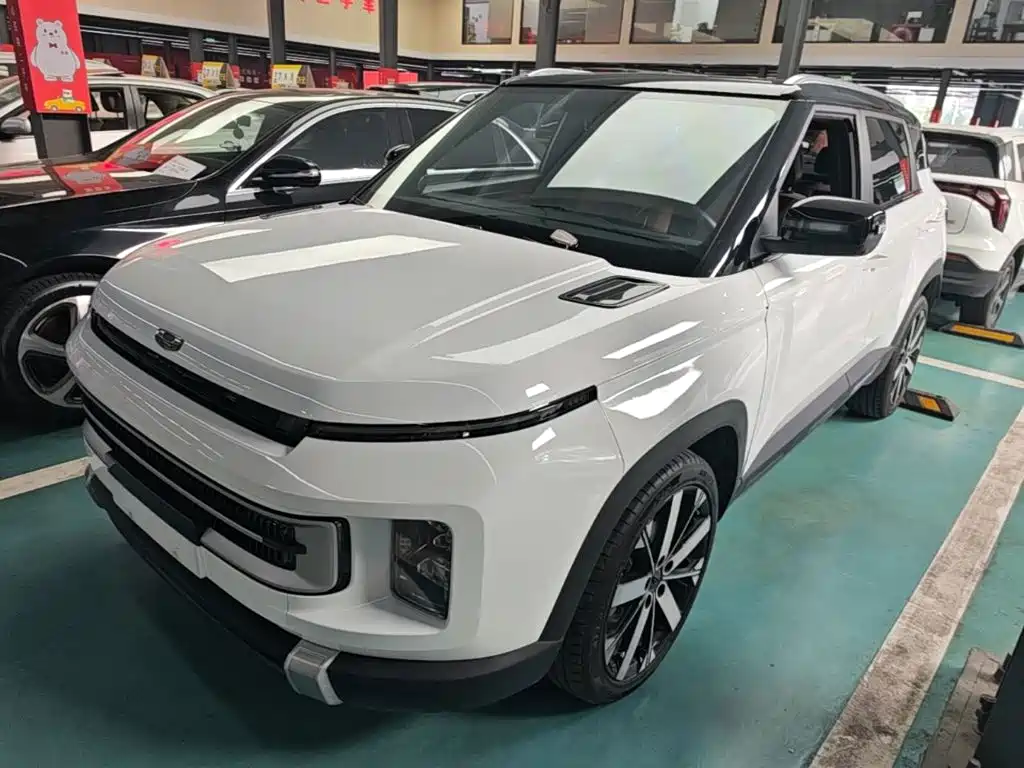 Geely Icon 2022
