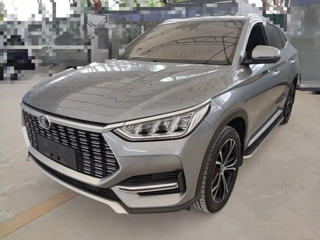 BYD PLUS 2021