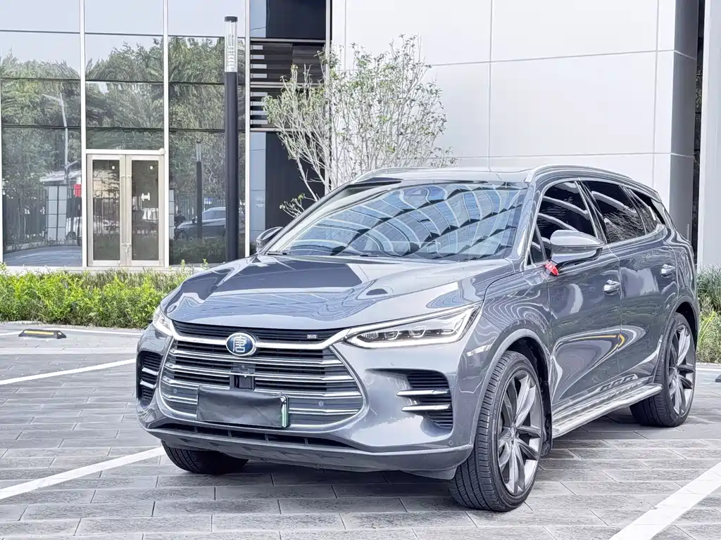 BYD Tang New Energy 2019