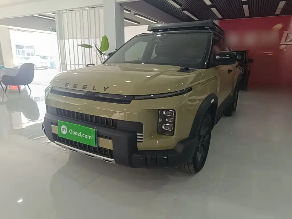 Geely Cowboy 2024