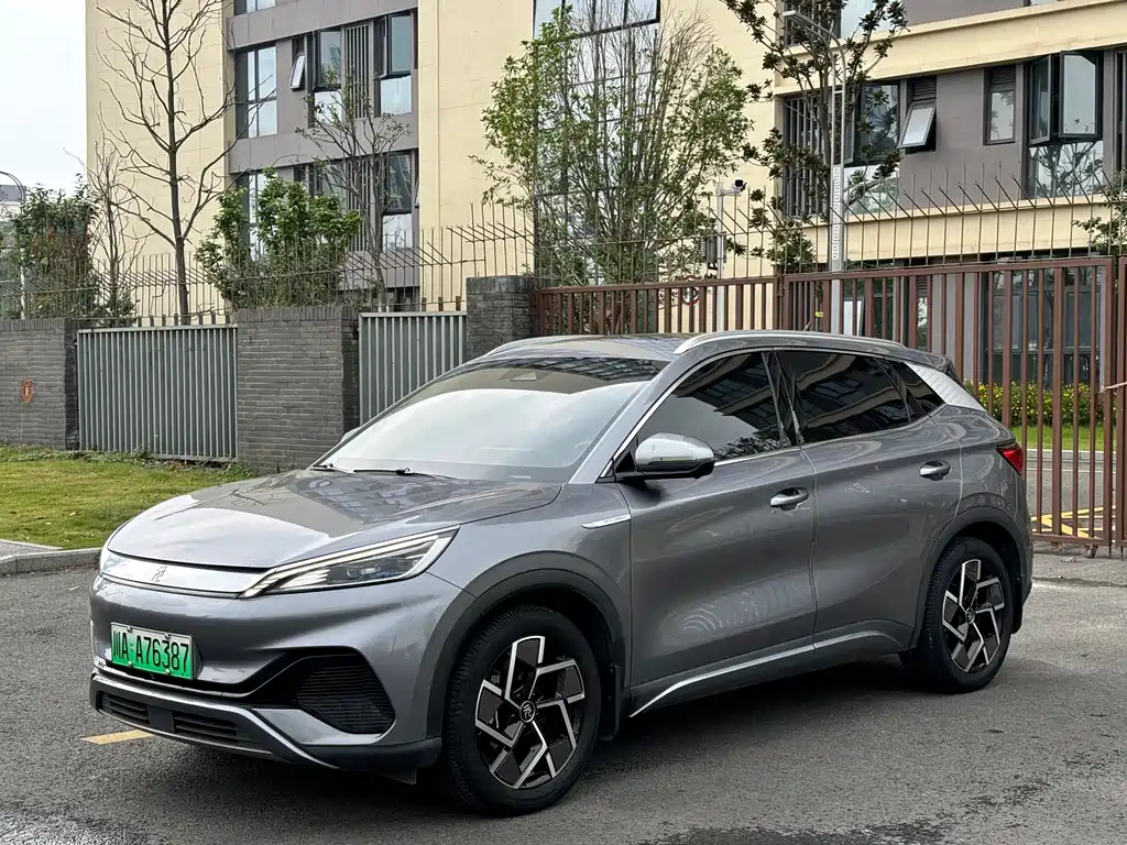 BYD Yuan Plus 2022