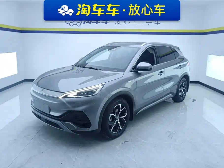BYD Yuan Plus 2022