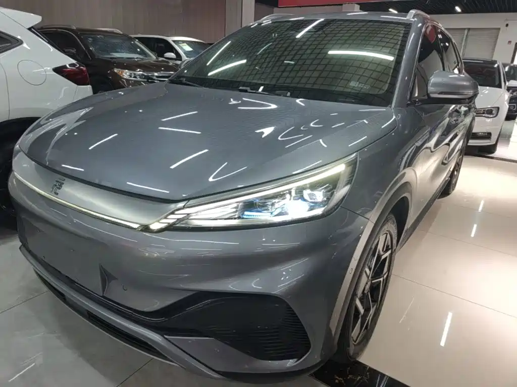 BYD Yuan Plus 2022