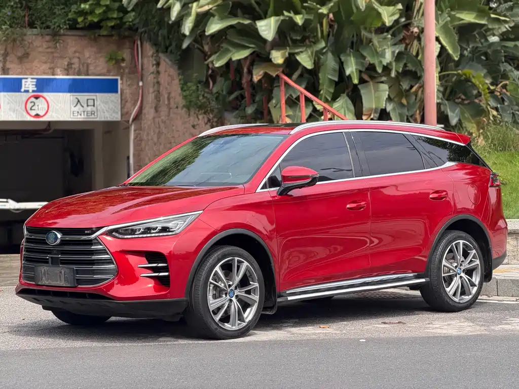 BYD Tang New Energy 2020