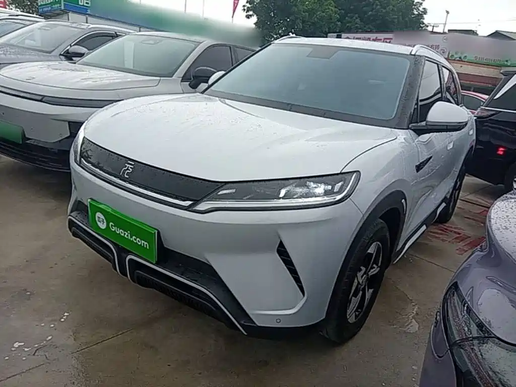 BYD Yuan UP 2024