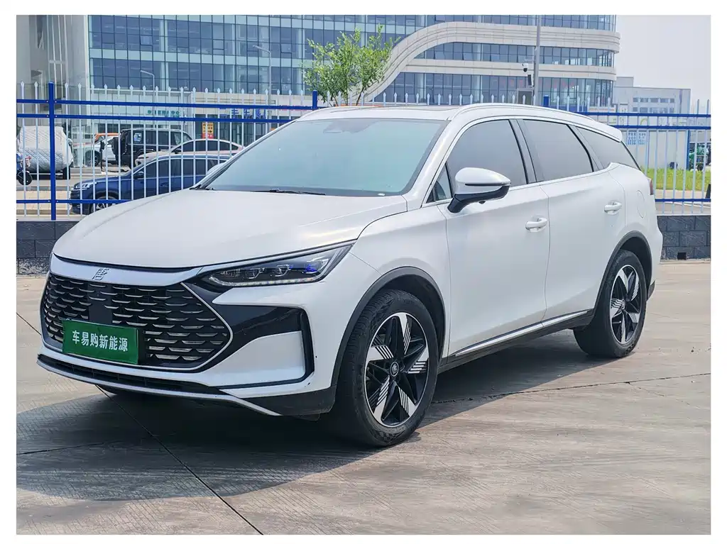 BYD Tang New Energy 2024