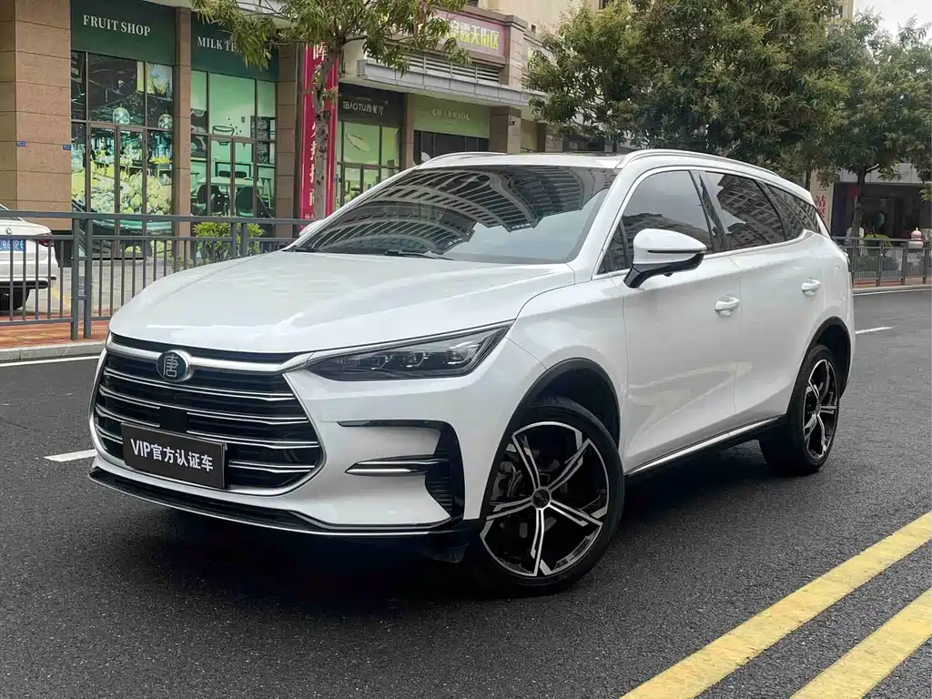 BYD Tang New Energy 2022