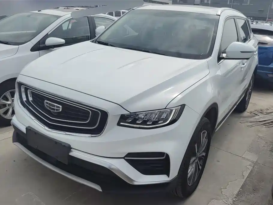 Geely Boyue 2021