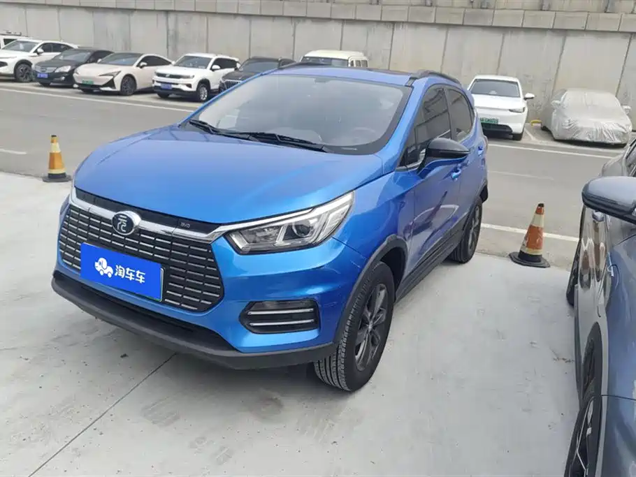 BYD Yuan EV 2019
