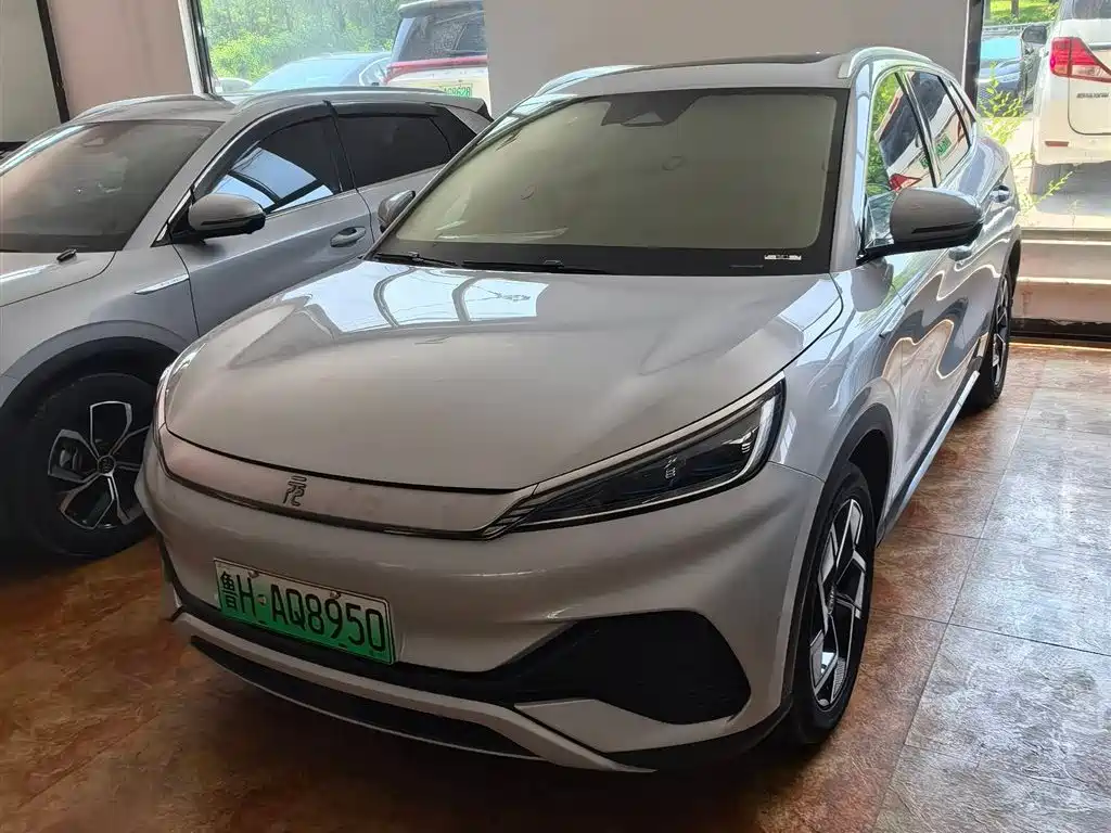 BYD Yuan Plus 2024