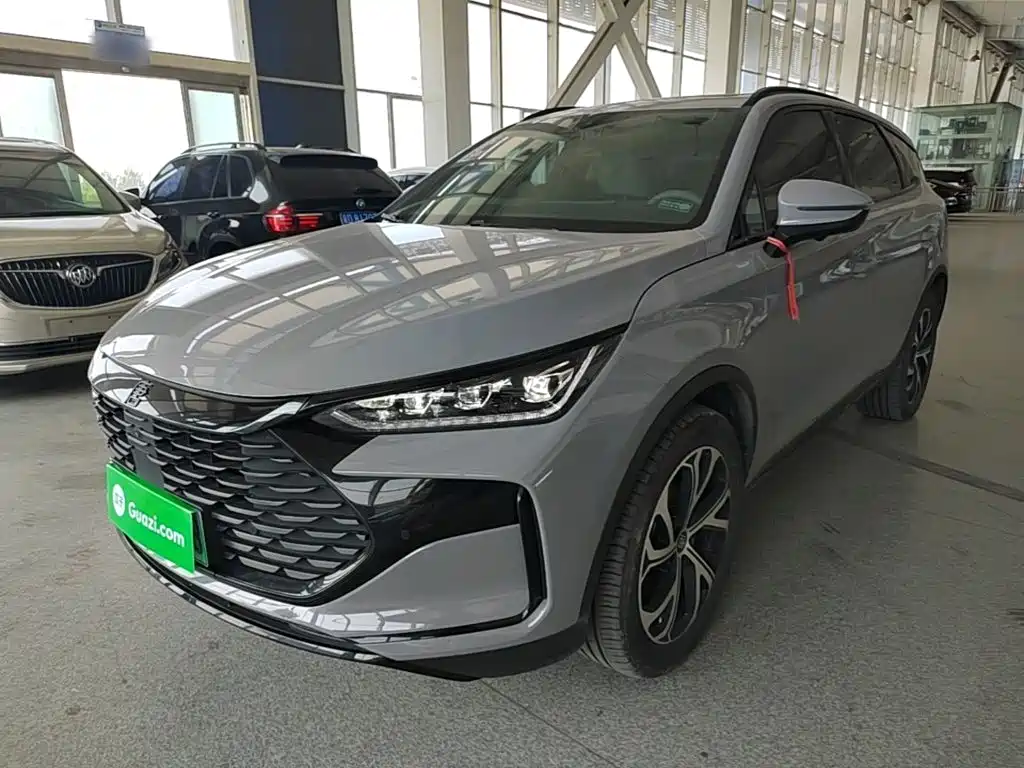 BYD Tang New Energy 2024