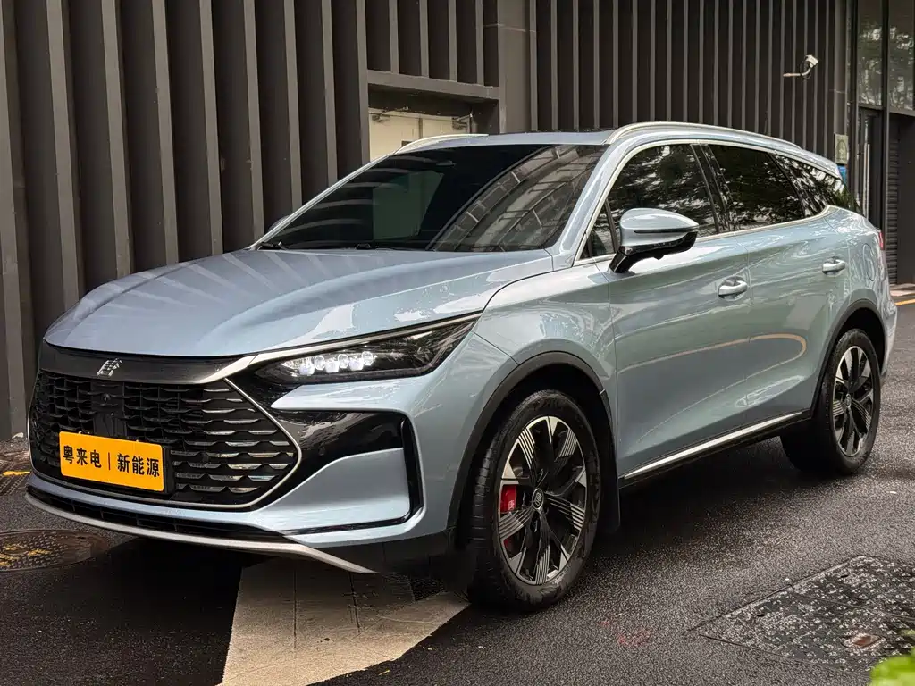 BYD Tang New Energy 2024