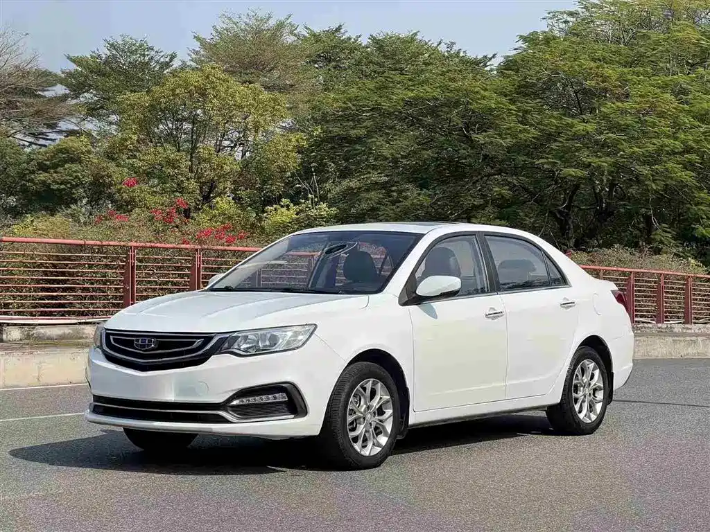 Geely Vision 2018