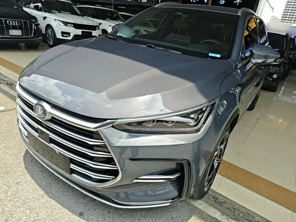 BYD Tang New Energy 2023