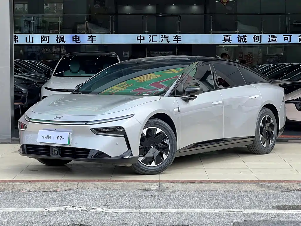 XPENG P7+ 2025
