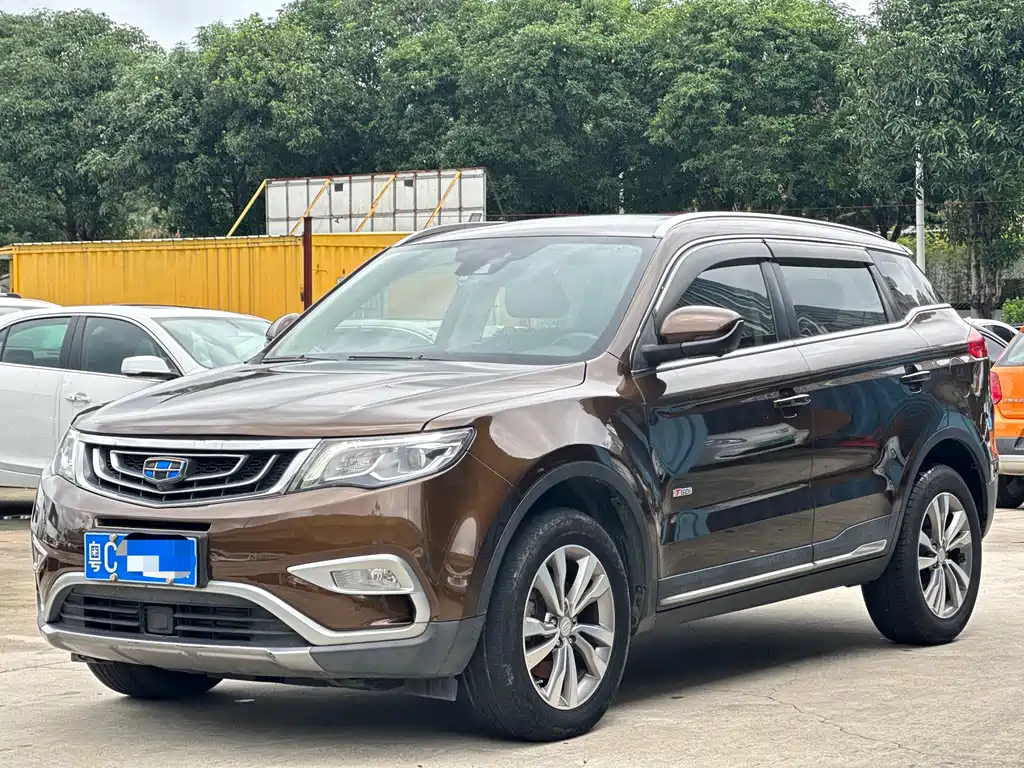 Geely Boyue 2017