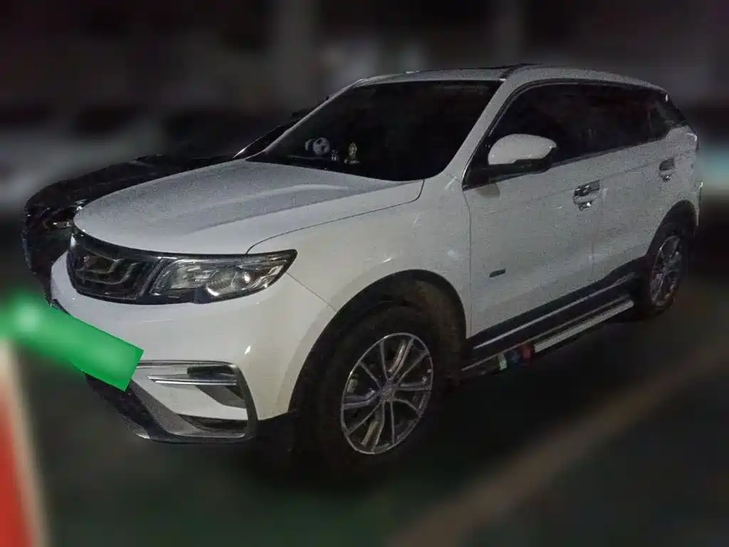 Geely Boyue 2018