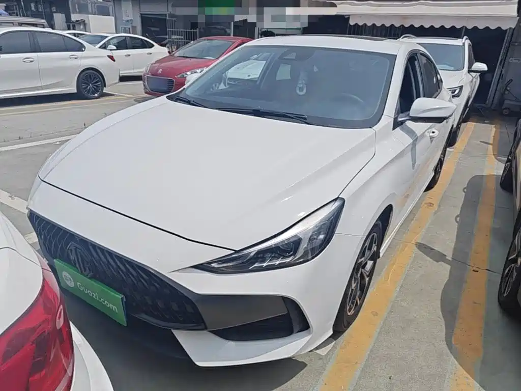 MG MG5 2022